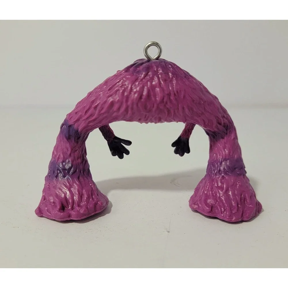 Disney Monsters University Inc. Lot of 3‎ Christmas Ornament Cake Topper